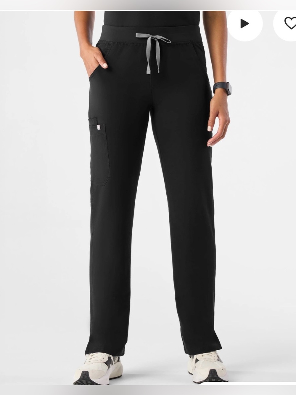 NWOT Figs Kade Cargo Scrub Pants